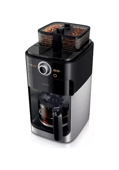 Philips HD7769 Öğütücülü Filtre Kahve Makinesi Siyah