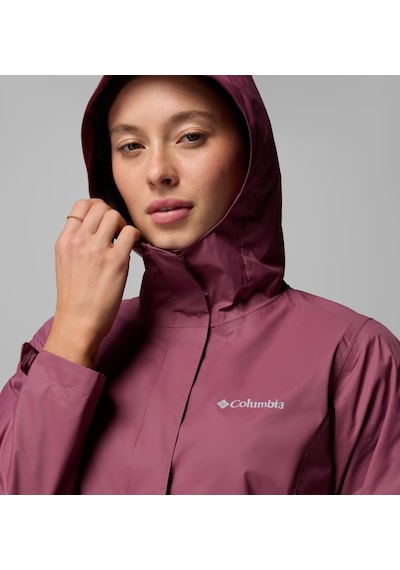 Columbia Rl2436 Arcadia Iı Kadın Yağmurluk Ceket 1534111552 Mor