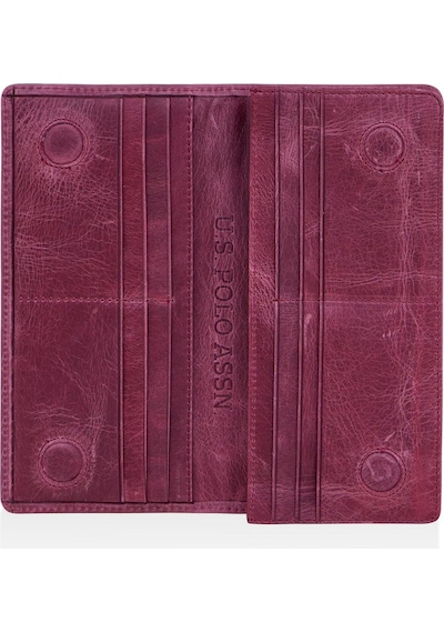 U.s. Polo Assn. Erkek Portföy Plcuz23725 Bordo