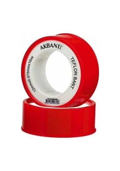 Teflon Bant Su Sızdırmazlık Bandı 12 Mm * 10 Metre (532559770)