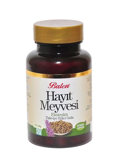 Hayıt Meyvesi 60 Kapsül
