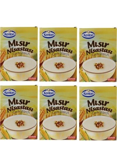 Mısır Nişastası 200 Gr X 6 Adet