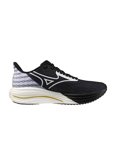 Mizuno Wave Rider 29 Unisex Koşu Ayakkabısı Siyah / Beyaz Çok Renkli