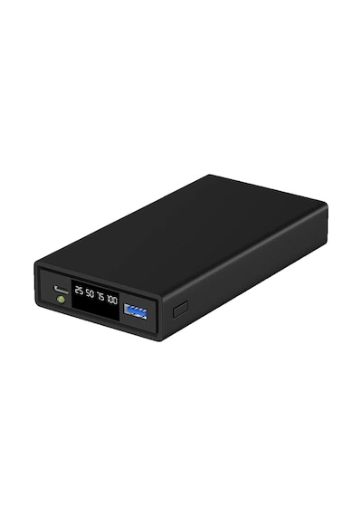 ENERX ENR-P2025DT 20000 mAh Powerbank 22.5 Watt Led Göstergeli Siyah