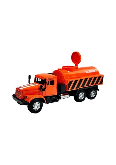 Wk-2217-6 Çek Bırak 1:50 Tanker Off Road