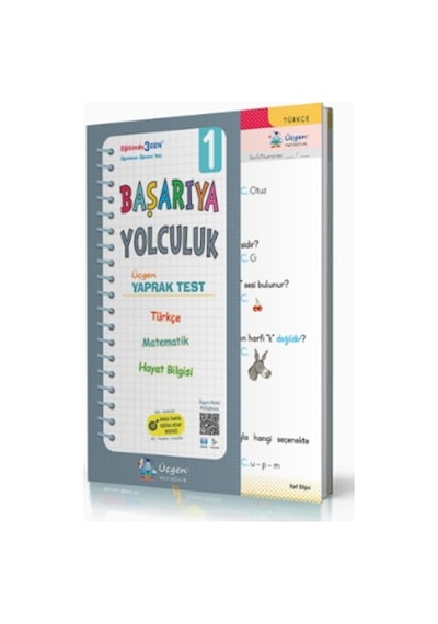 Üçgen 1.Sınıf Başarıya Yolculuk Yaprak Test