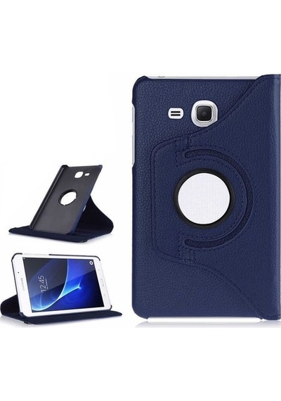 Samsung Uyumlu Galaxy Tab E 9.6 T560 T563 T565 Kılıf 360 Dönebilen Stand
