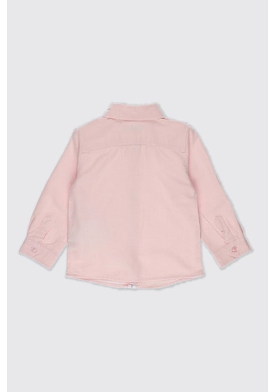 Erkek Bebek Basic Pembe Oxford Gömlek 479637