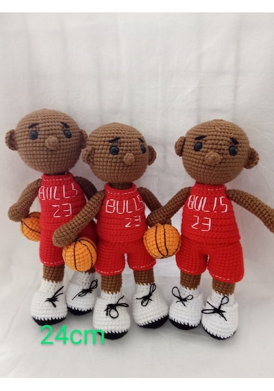 Amigurumi Basketbol Cu Oyuncak