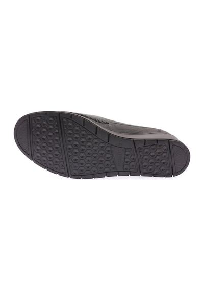 Forelli 25182 Kadın Silver Taşlı Hallux Valgus Yapılı Memory Foam Casual Ayakkabı 25182-27-R1534 Siyah