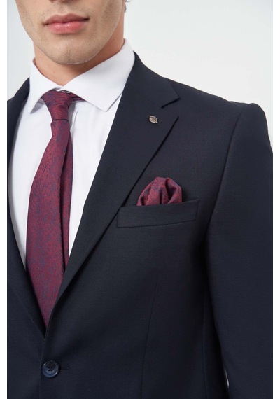 İmza Koyu Lacivert Armürlü Mono Yaka Tam Astar Esnek 6 Drop Slim Fit Classic Takım Elbise 1001245175 Koyu Lacivert İmza Koyu Lacivert Armürlü Mono Yaka Tam Astar Esnek 6 Drop Slim Fit Classic Takım Elbise 1001245175 Koyu Lacivert