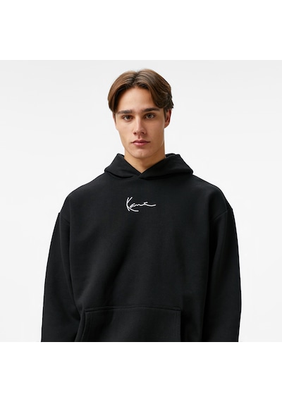 Karl Kani Small Signature Essential Erkek Siyah Sweatshirt 026 Kmhd02100101 Siyah