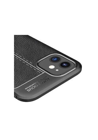 Apple Uyumlu iPhone 12 Kılıf Zore Niss Silikon Kapak Kırmızı