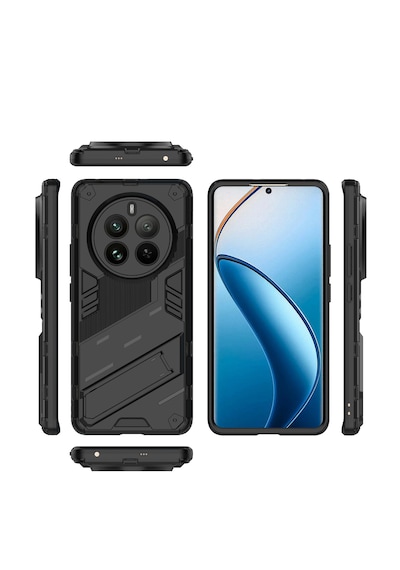 Realme 12 Pro Matrix Serisi Armor Standlı Koruma Kılıf-al3416
