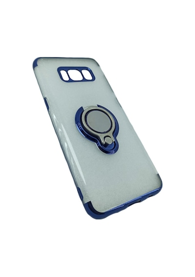 Samsung Galaxy Uyumlu S8 Dört Köse Lazer Yüzüklü Slikon Kilif 523462938
