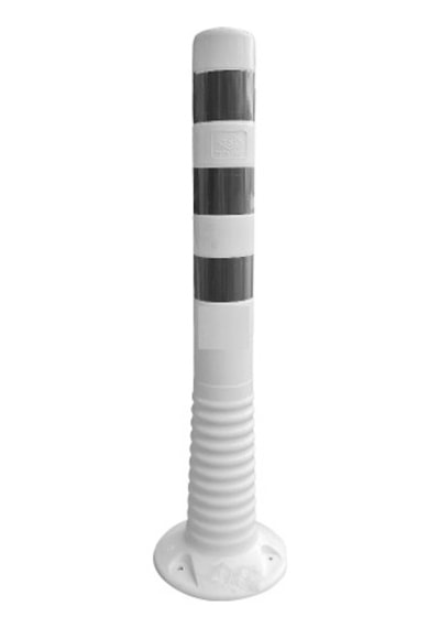 Beyaz Renk Otopark Düzenleyici 75 Cm Eco Delinatör