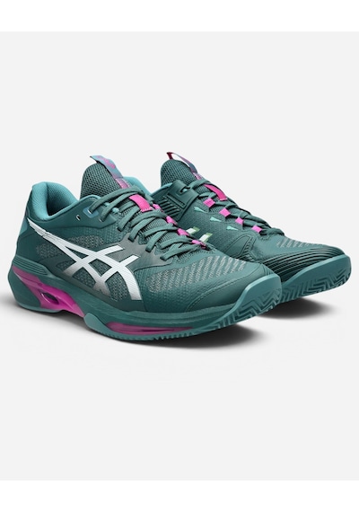 Asics Solutıon Speed Ff 4 Clay Erkek Yeşil Tenis Ayakkabısı 1041a533-300