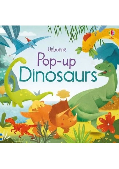 Pop-Up Dinosaurs - Fiona Watt - Usborne