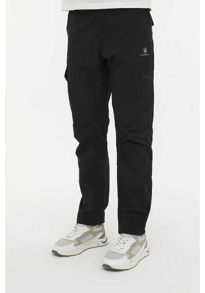 Lumberjack Erkek Pantolon Davıdcargo 23sn523 Sıyah Siyah