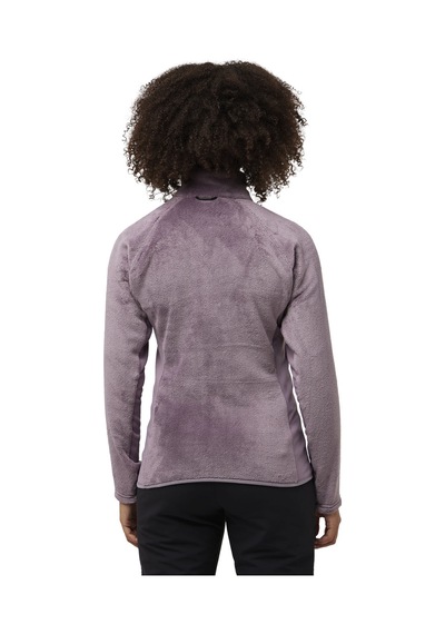 Jack Wolfskin Kadın Polar Ceket Rotwand Tam Fermuar Renkli Renkli
