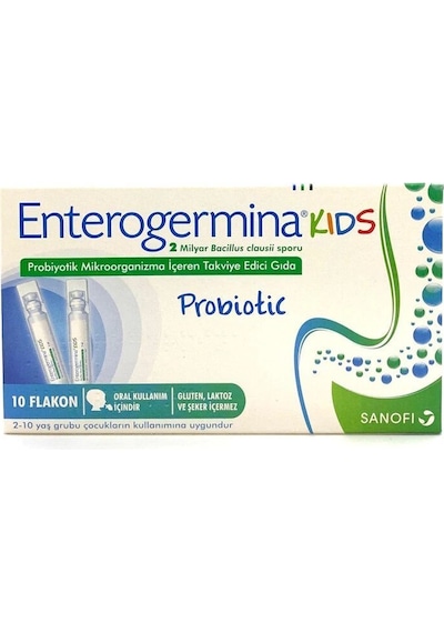Enterogermina Çocuklar için Takviye Edici Gıda 50 ML