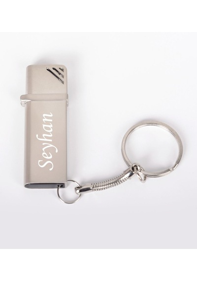 Kişiye Özel F-155-16 Krom Usb 3.0 Metal Usb Bellek 16 Gb