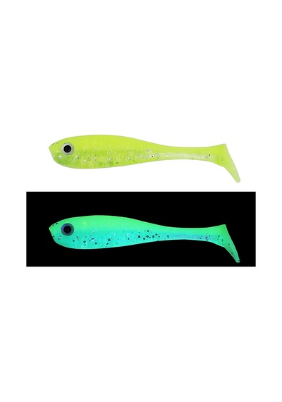Mef Gümüş 7cm 5 Adet Silikon Yem