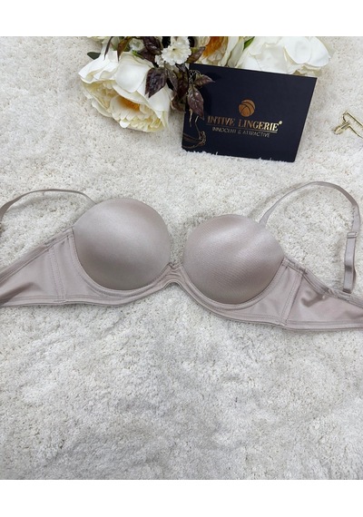 Le Jardin Blanche Double Push-up Silikonlu Askılı/askısız Sütyen Bej