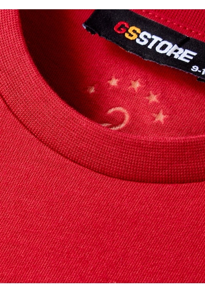 Gsstore Galatasaray Çocuk T-shirt C252099 Kırmızı