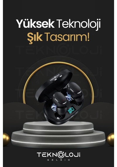 Teknoloji Gelsin TG-E6S Bluetooth 5.4 Kulak İçi Kulaklık
