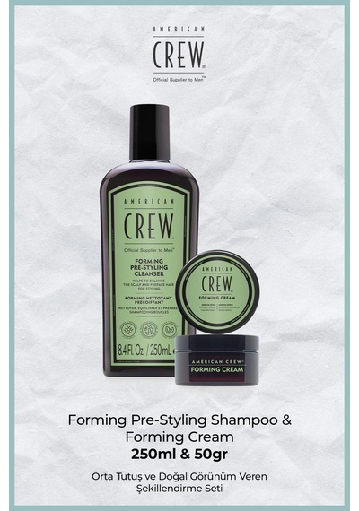 Crew Formıng Shampoo 250ml & Formıng 50g Diğer