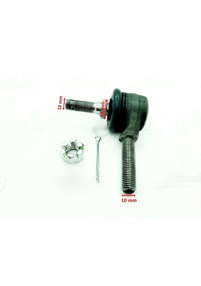 Atv Sol Rot Başı İnce Ters Diş 10-10-16 Mm - 2193