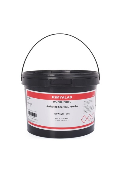 Aktif Karbon Toz Activated Carbon Extra Pure 1 KG