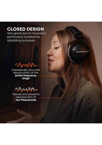 Dt-770 Pro-studio Kulaküstü Kulaklık 250 Ohm
