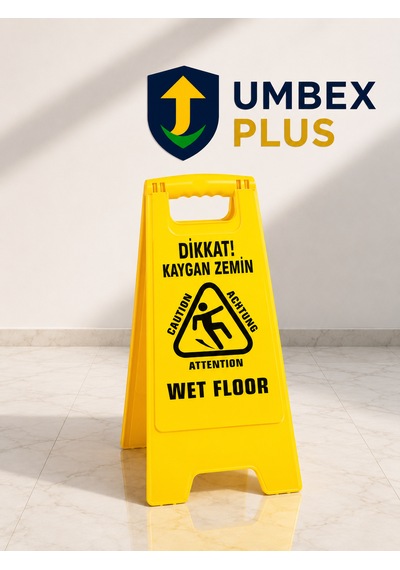 Umbex Plus-kaygan Zemin Levhası Tabelası
