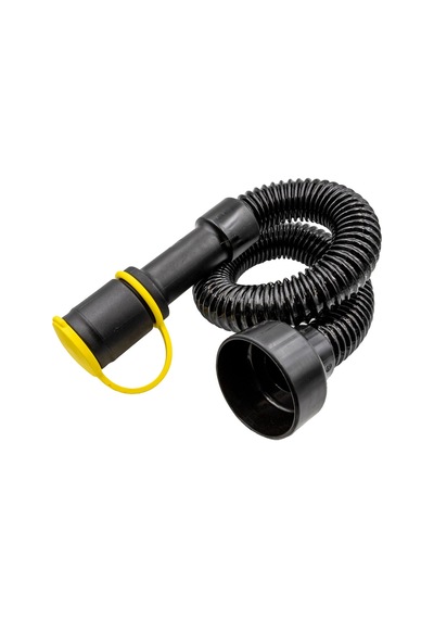 Drain Hose With Cover Yellow Pu Standart