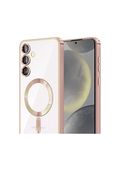 Samsung Galaxy A54 5g Uyumlu Kross Magneticsafe Kapak - Rose