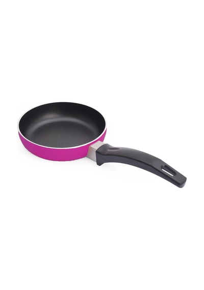 Nishev Premium 12 Cm Teflon Mini Sos Tavası Pembe Diğer