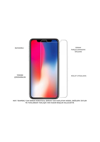 Xiaomi Redmi Note 12 Pro Plus 5g Uyumlu Ekran Koruyucu Şeffaf Temperli Kırılmaz Cam Ekran Koruyucu