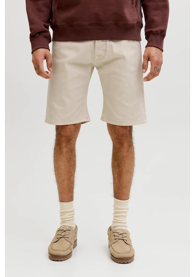 Jack & Jones Jjırıck Jjorıgınal Erkek Şort 999 Rahat Kalıp Günlük Bej