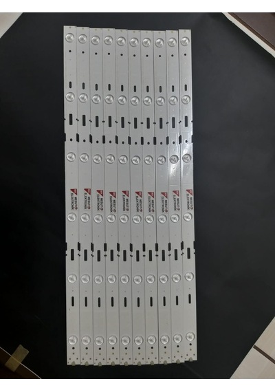 Arçelik Uyumlu 48 Inç Led Bar Takımı 2013Arc48 3228N1 6 Rev1.1 140509