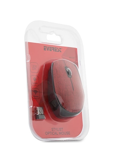 Everest KM-218 Kumaş Yüzey Kablosuz Mouse