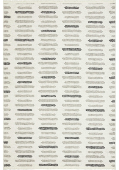 Kaşmir Halı 7/24 Iskandinav Elegance Venedik Gri 160X230 CM Salon Mutfak Halısı Yolluk Kilim
