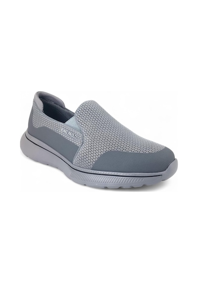King Paolo 1201 Comfort Erkek Spor Ayakkabı Gri