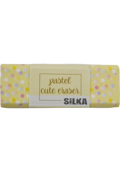 Silka Pastel Cute Silgi Orta Boy Art-1021 1 Adet
