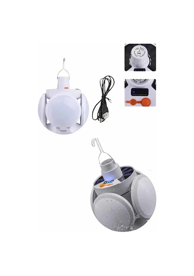 Bay 5 Kanatlı Bahçe Aydınlatma Led Askılı Solar Güneş Enerji Usb Sarjlı Najmaddin 49366130