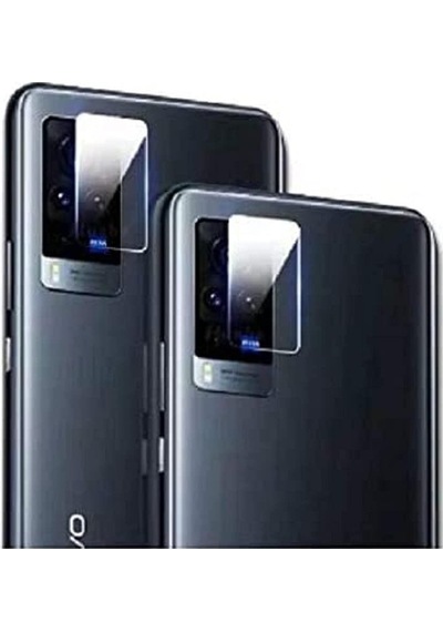Ecrmobıle Vivo X60 Nano Cam Kamera Lens Koruyucu 2 Adet