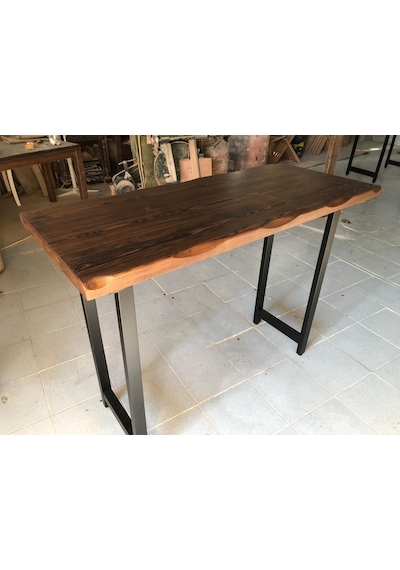 Bintaşmobilya Kütük Bar Masa-160X70.Cm