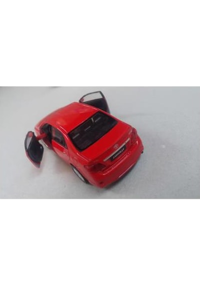 Welly Toyota Corolla Kırmızı 1/36 Model Araba