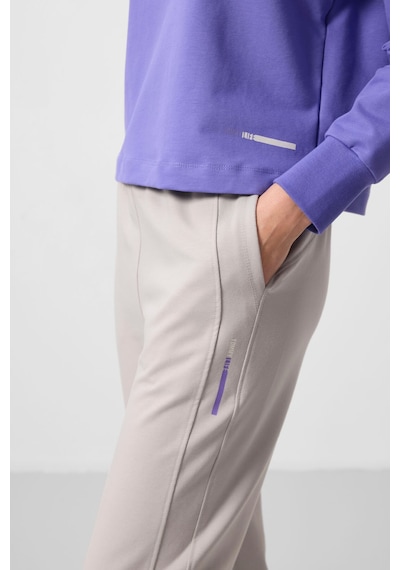 Açık Eflatun-taş Kapüşonlu Oversize Kadın Eşofman Takım - 95336 Açık Eflatun/taş